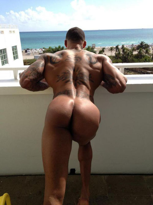 David McIntosh naked ass muscle